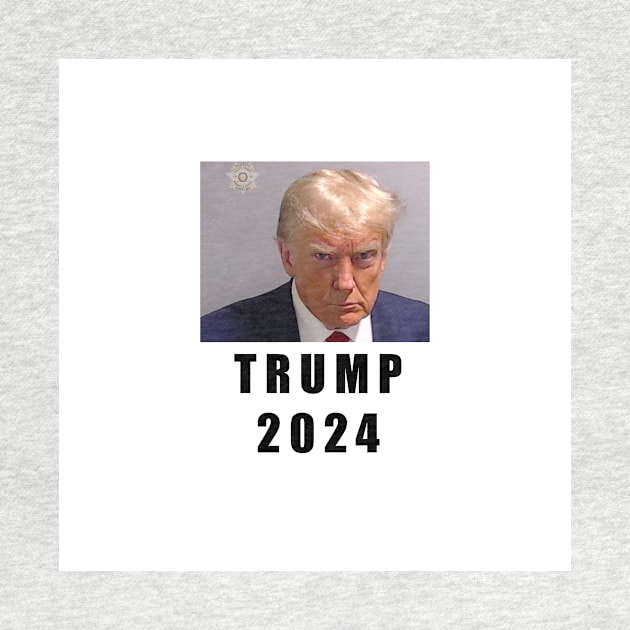 Trump 2024 Mugshot by newvariable